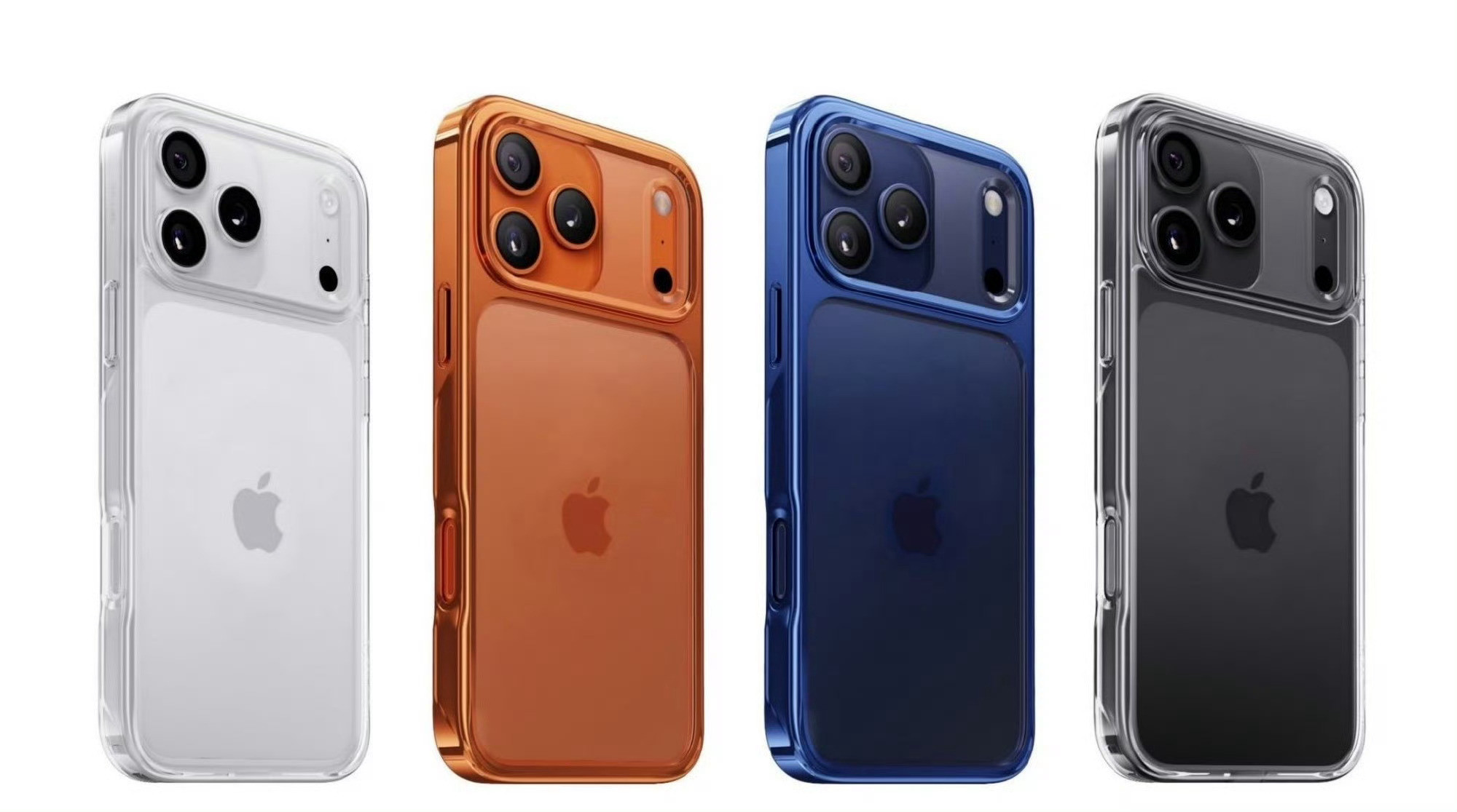 iPhone17Pro橙色新配色与其说是橙色跟不如说像是古铜色。。或者应该说是