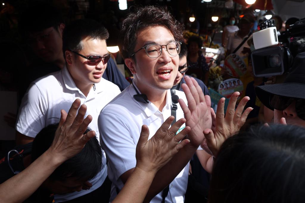 沈伯洋接受王伟忠、李四端专访成功破圈？林浊水揪关键：版块出现巨大裂缝民进党台北