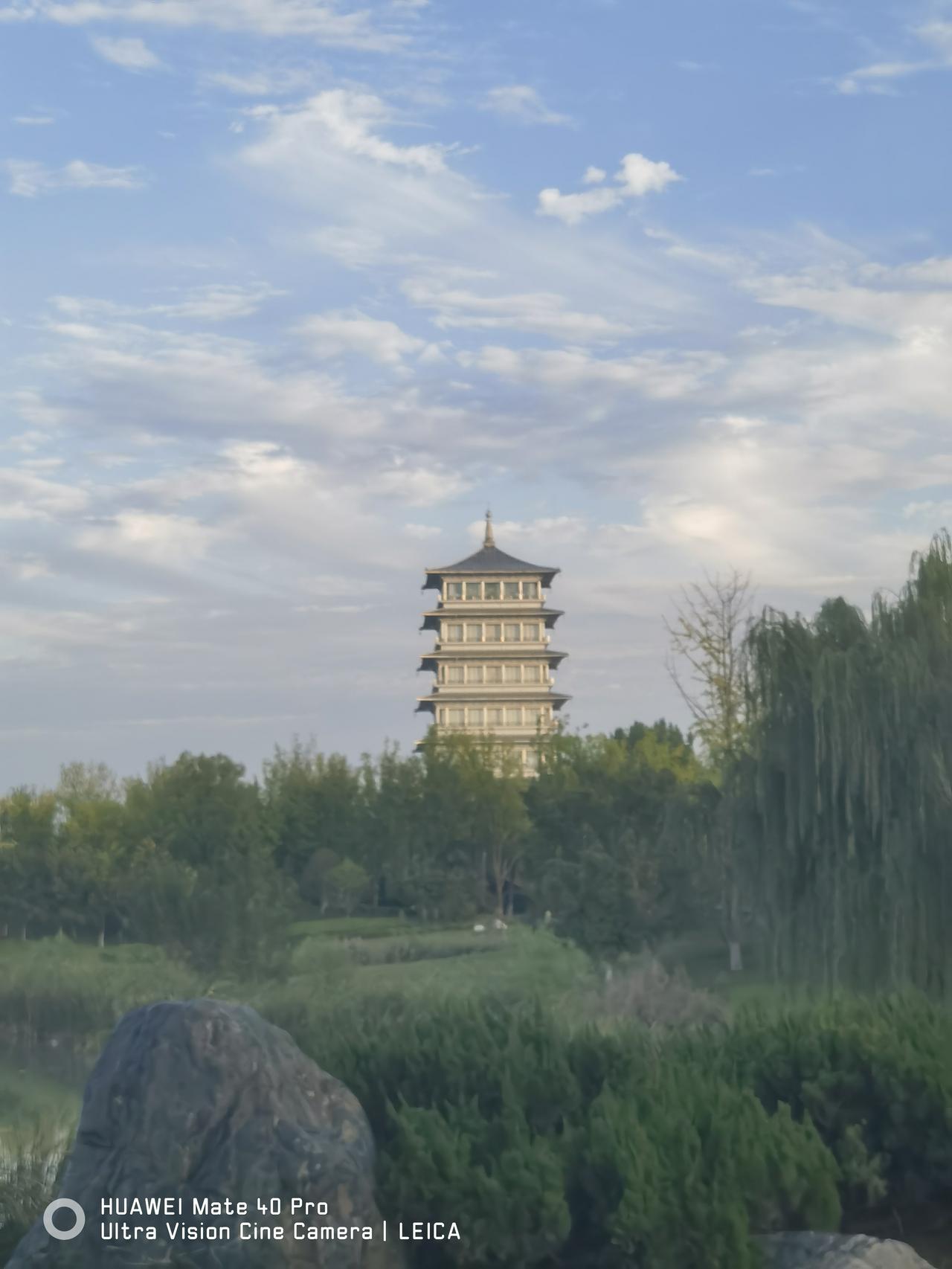 分享一张你最近拍的西安一角的照片