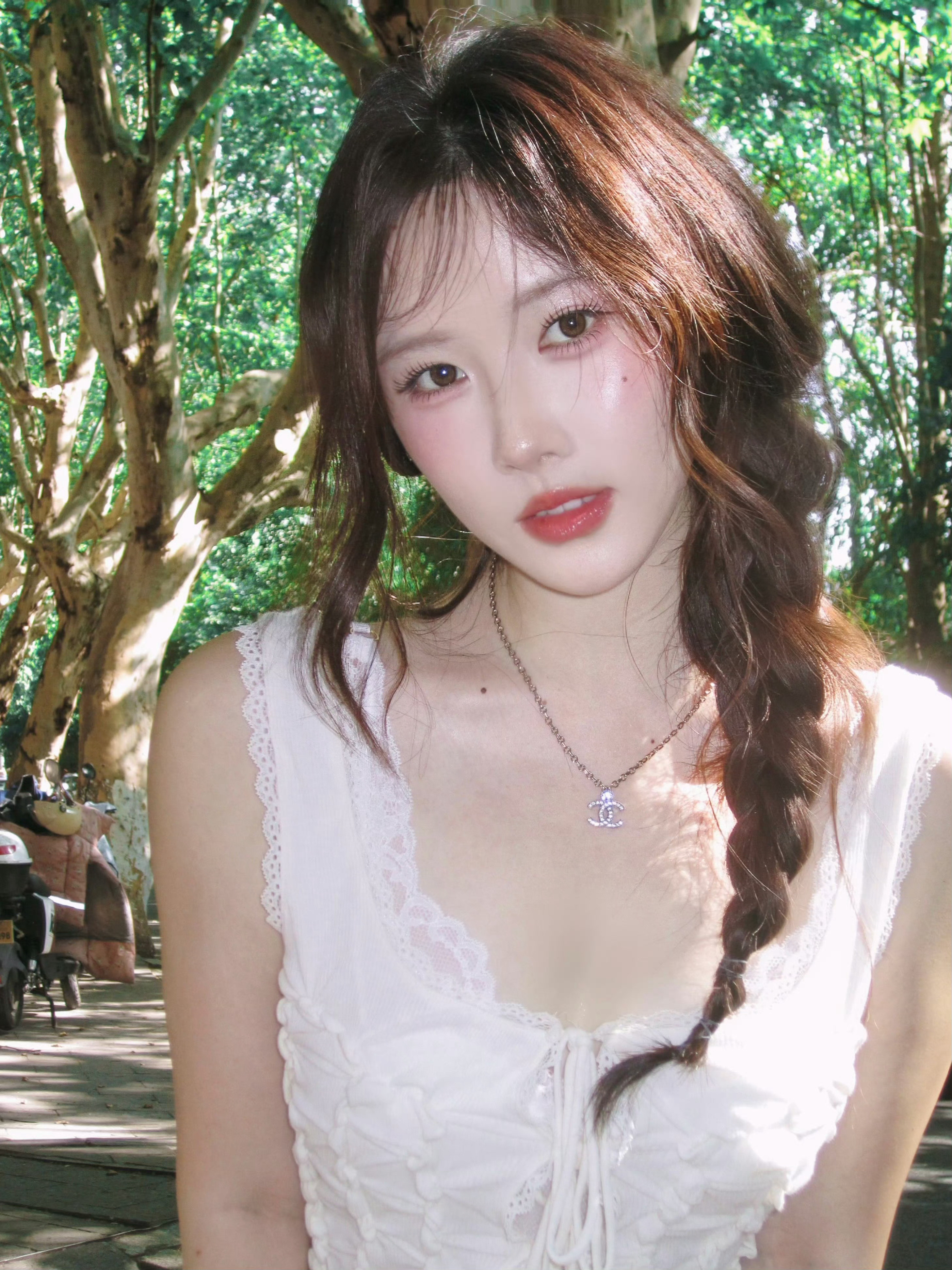 校花美女来自浙江，巨蟹座小姐姐😘😘心动美女校花​​​