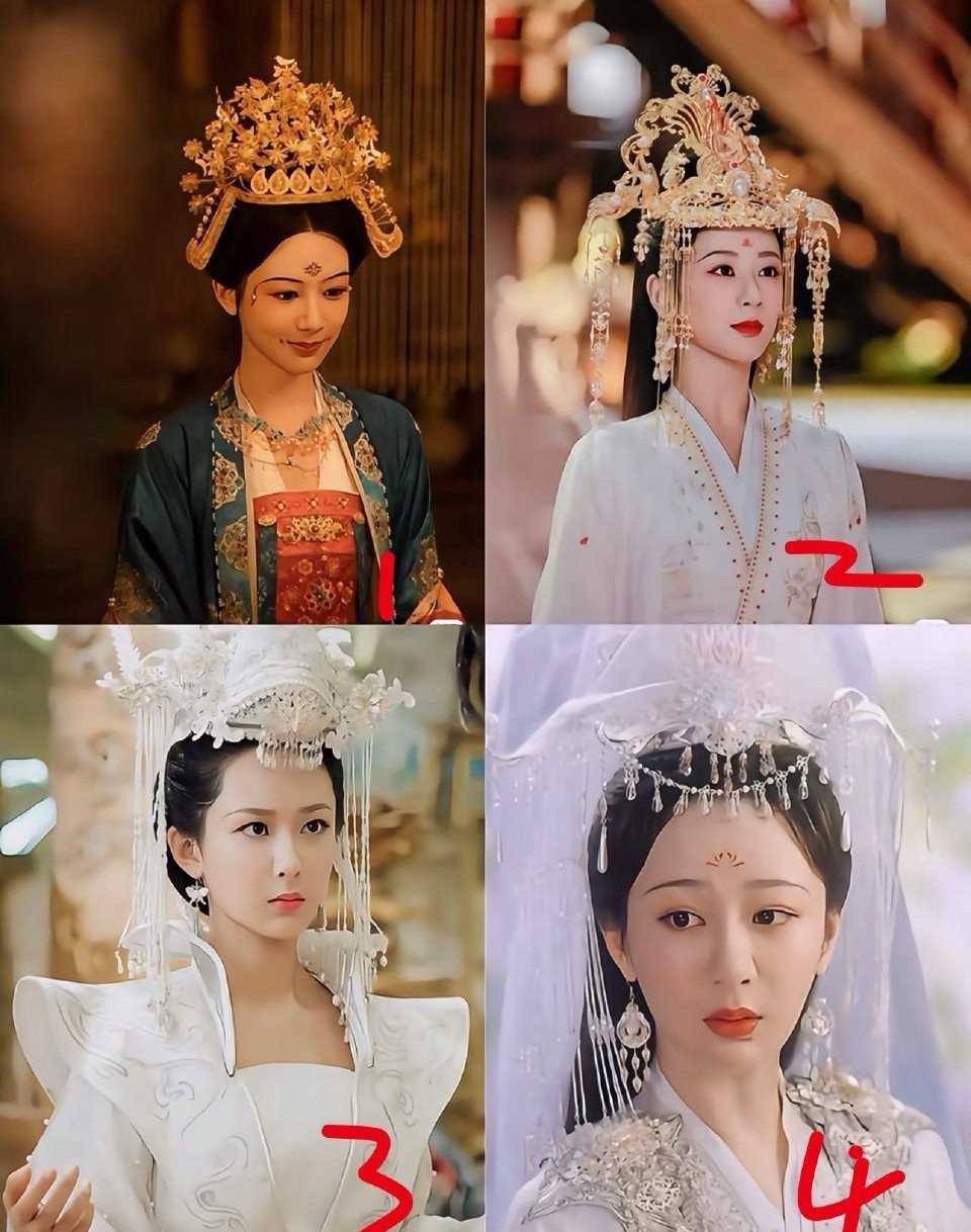 考验角色辨识度，杨紫这几部古装造型，能认出来是哪部剧吧