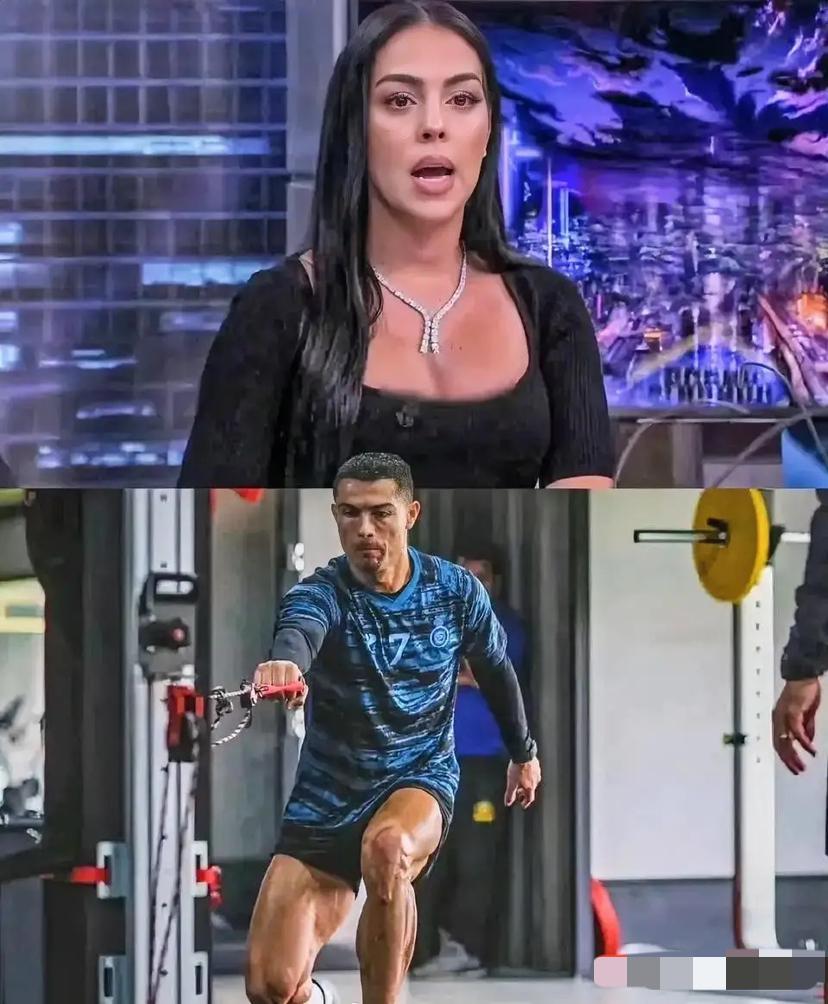 乔治娜·罗德里格斯说：“C罗早上6点起床。他起床后先做一些运动。早上他会喝很多