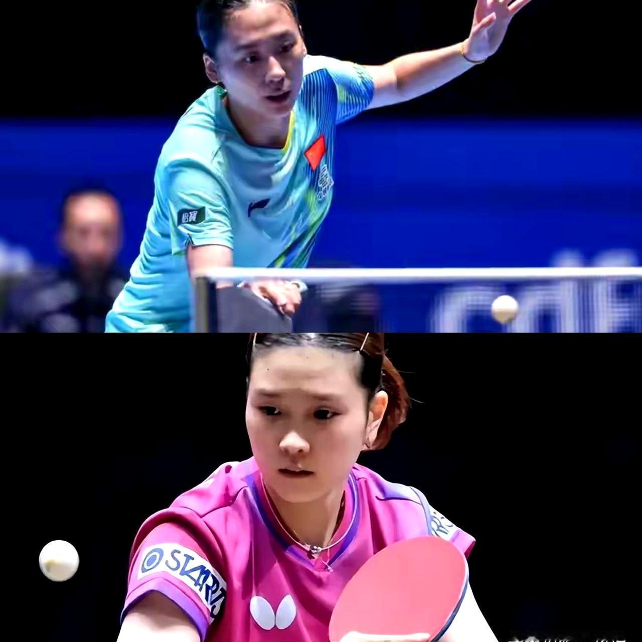 教练席空着，泰国一姐一个人擦汗，硬把国乒小将逼到16:14，全场看傻了。第