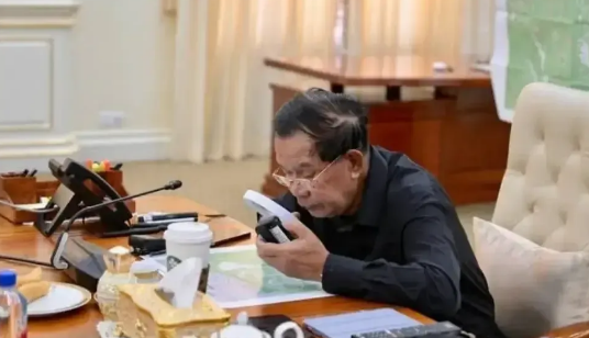 洪森还是不知悔改，柬泰签署停火协议后，洪森第一时间发表声明感谢美国总统，只字未提