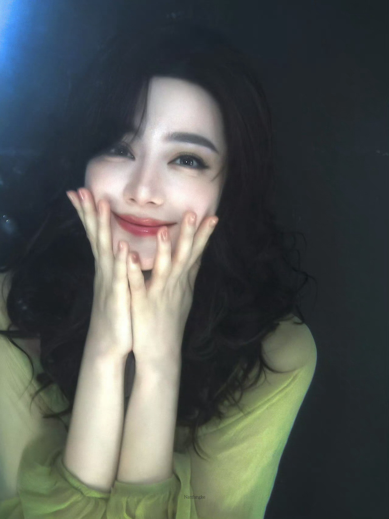 好漂亮的眼睛​​​