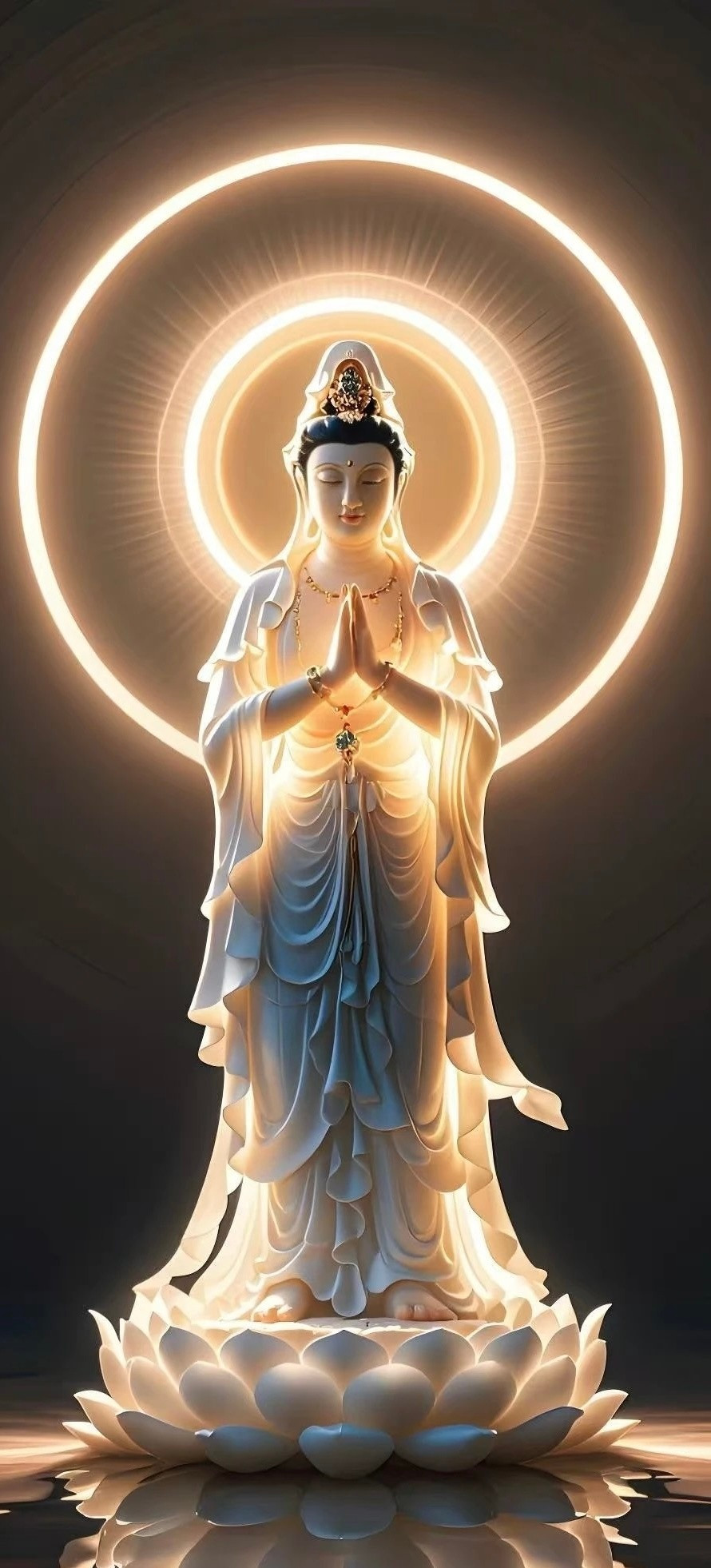 转赞：菩萨保佑，所有的好运，都在马不停蹄地赶来，所有的欢喜都将如约而至。