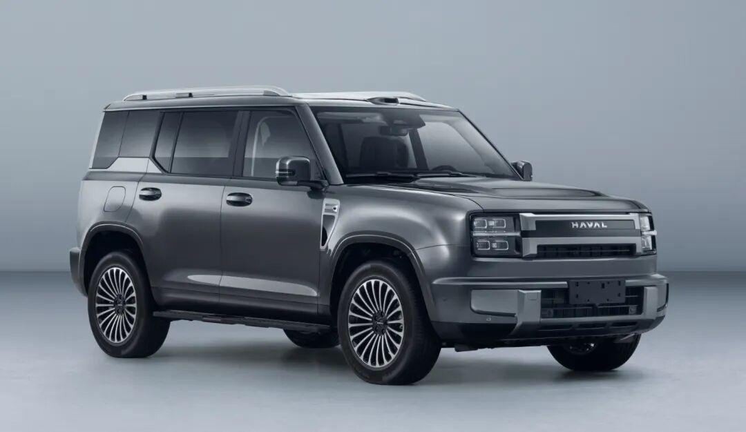 哈弗方盒子SUV征名结果即将揭晓，硬派造型引期待！哈弗归元平台首款旗舰方盒子S