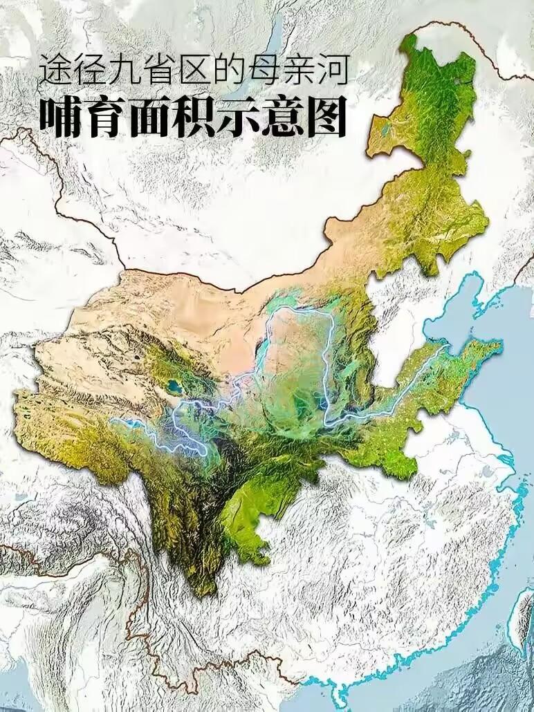黄河不愧是我们的母亲河！黄河冲出贺兰山以后，就进入宁夏地区，当地民众引水灌溉，