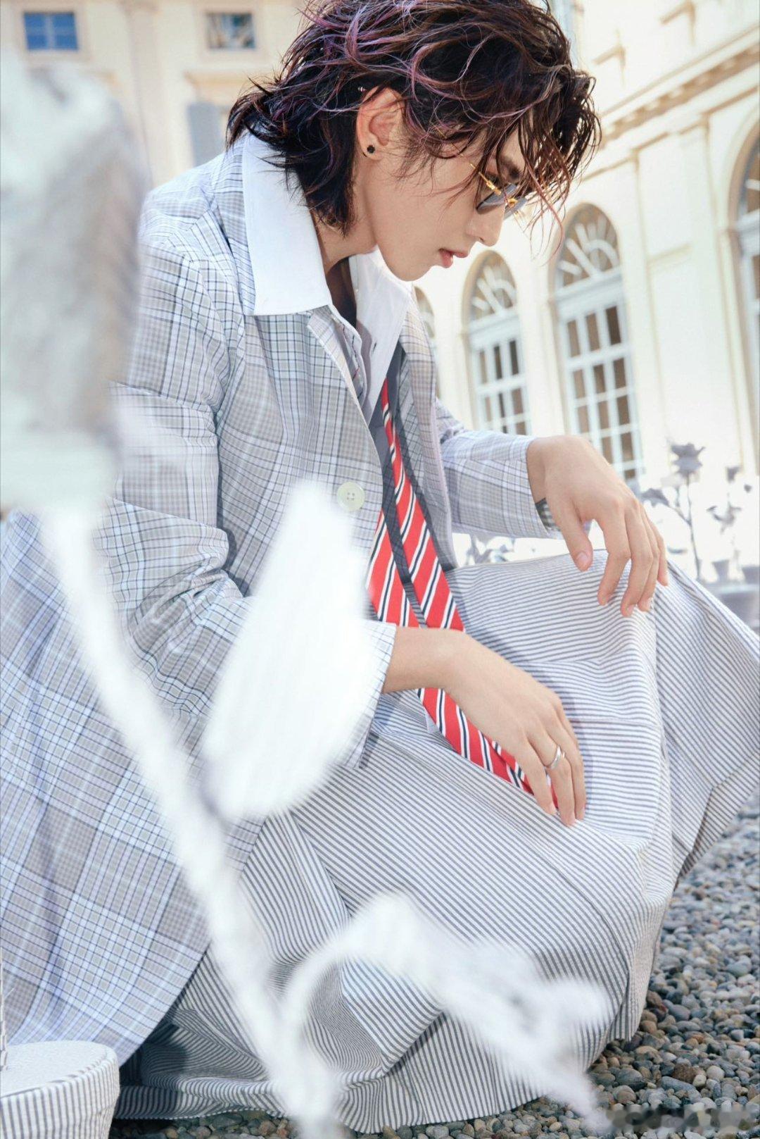 林宥嘉说蔡徐坤美感非常好林宥嘉说蔡徐坤是美感很好的人谁懂啊！录《没有意外》疯狂抠