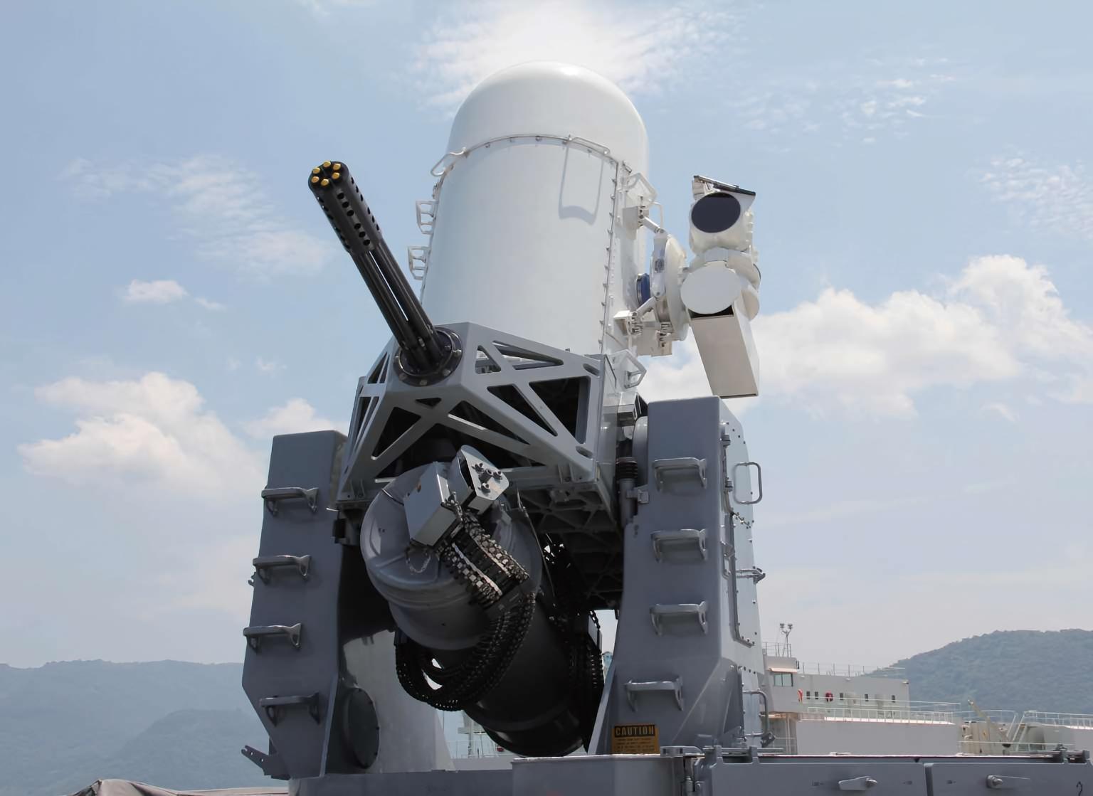 每天认识一件兵器“密集阵”近程武器系统“密集阵”近程武器系统（Phalanx