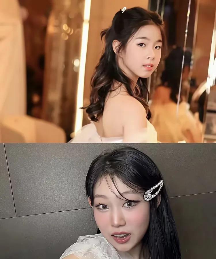 自从黄奕的女儿黄芊铃想要进娱乐圈，当爱豆，当女团练习生以后。小沈阳的女儿沈佳润突