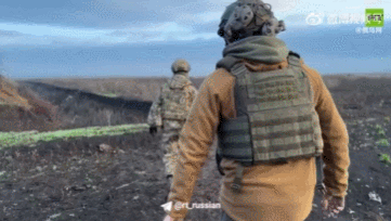 ❗️俄国记者穆拉德·加济耶夫首次从第聂伯罗彼得罗夫斯克州发回前线直击报道RT