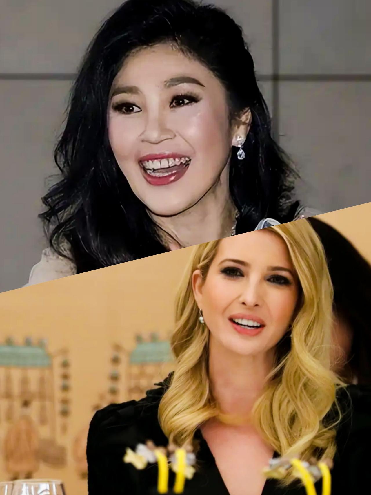 英拉和伊万卡如果只看颜值和气质的话，谁更优秀一些呢？英拉和伊万卡是不是代表了东