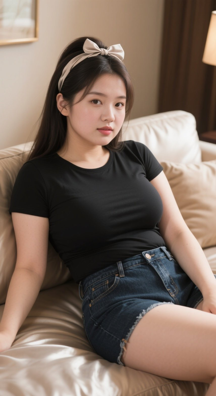 娇憨美眉肉肉的，健康又迷人