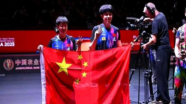 说这话的人想过后果吗？“王楚钦孙颖莎现在退役，饭圈就没有了”。如果王楚钦孙颖