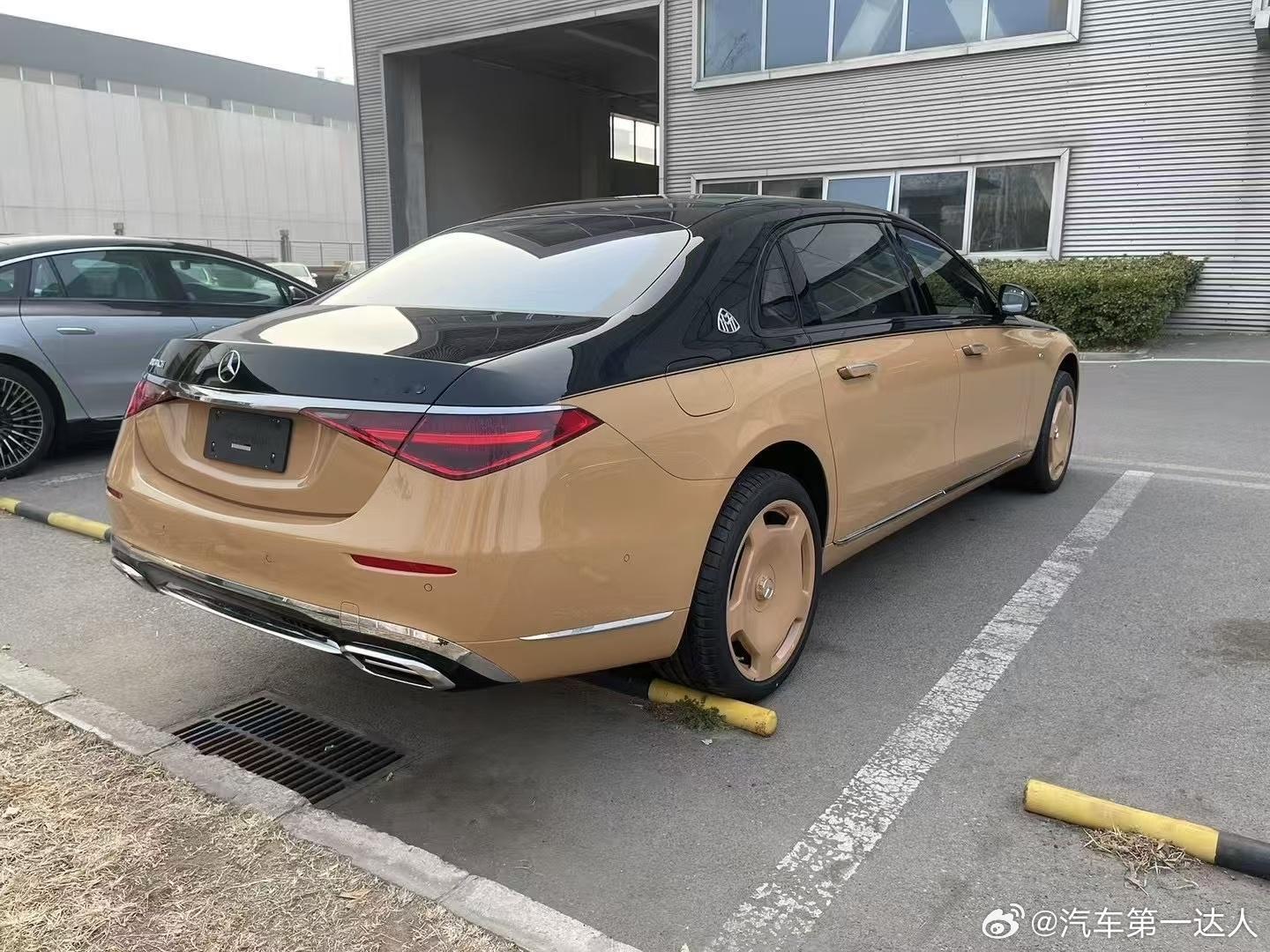 迈巴赫S6804MATICVirgilAbloh限量版、谁不迷糊​​​