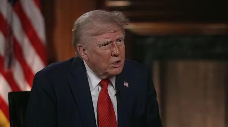 2025年11月11日，特朗普在接受专访时抛出惊人言论：自己与中国关系很好，反倒