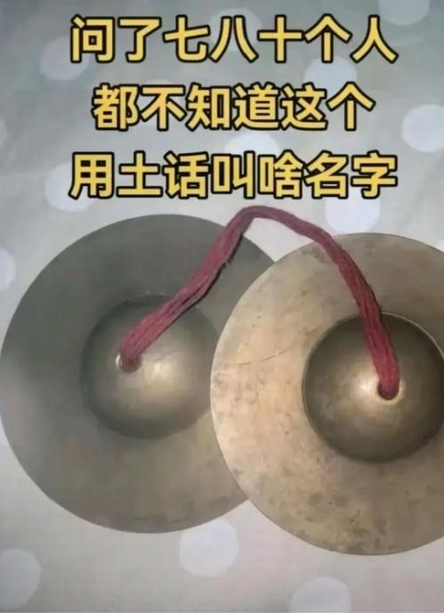 天呐！我拿着这对铜家伙问了七八十个老乡，居然没人说得出它的土话名字！明明小时候红