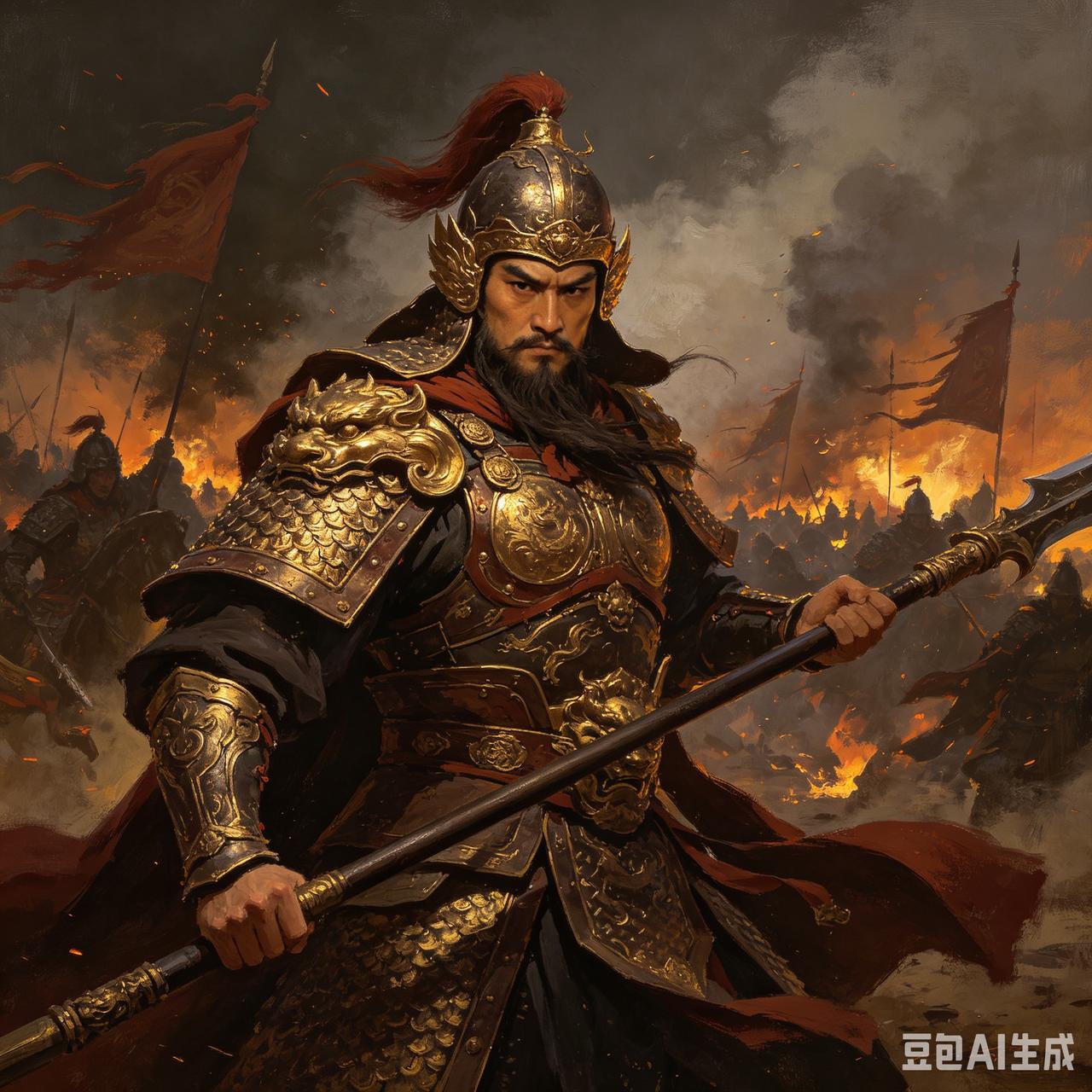 大唐猛将如云，尉迟敬德更是其中佼佼者。别人骑马冲阵，用槊来刺他，他总能轻巧避
