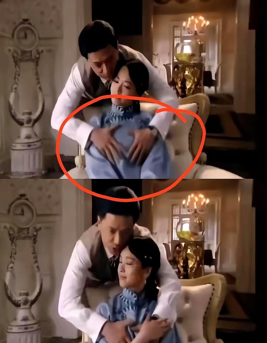 不懂就问这样播出合适吗？若你家小孩看到，会继续让ta看吗？电视剧不是审核了