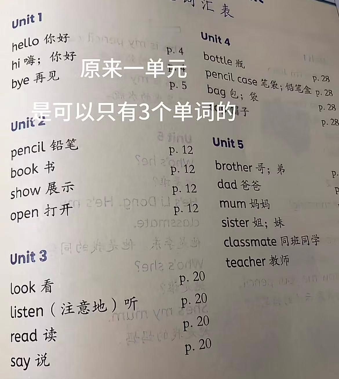 人甚至无法共情小时候的自己🤣👌​​​