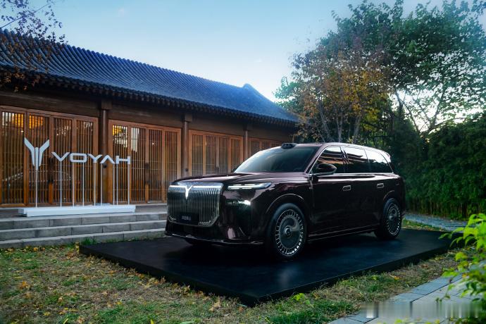 岚图泰山新图出炉，果然中式就是大气岚图泰山​​​