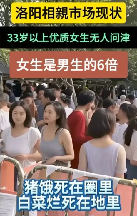 那女生和女生过呗，这样就不会要彩礼和房子了有网友表示：如果科技发达到一定