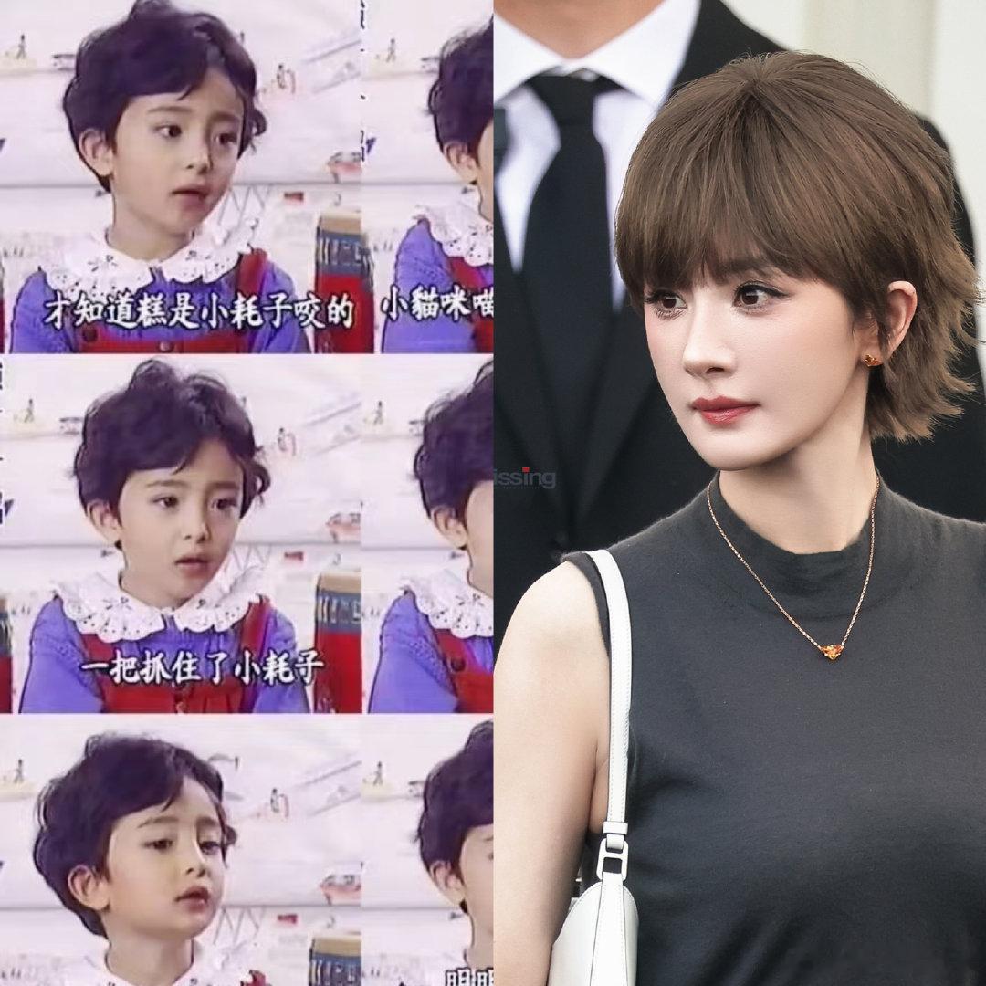 #杨幂完全洋娃娃#洋娃娃长大belike：​