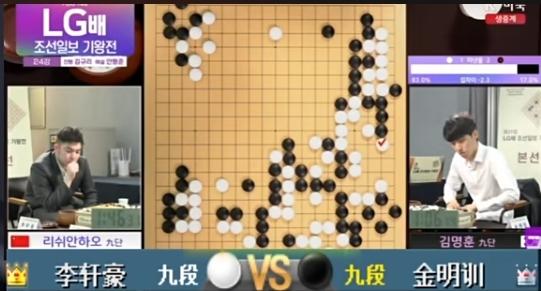 状态回暖~轩工智能完胜新婚郎官第31届LG杯世界围棋棋王赛24强本赛于6月