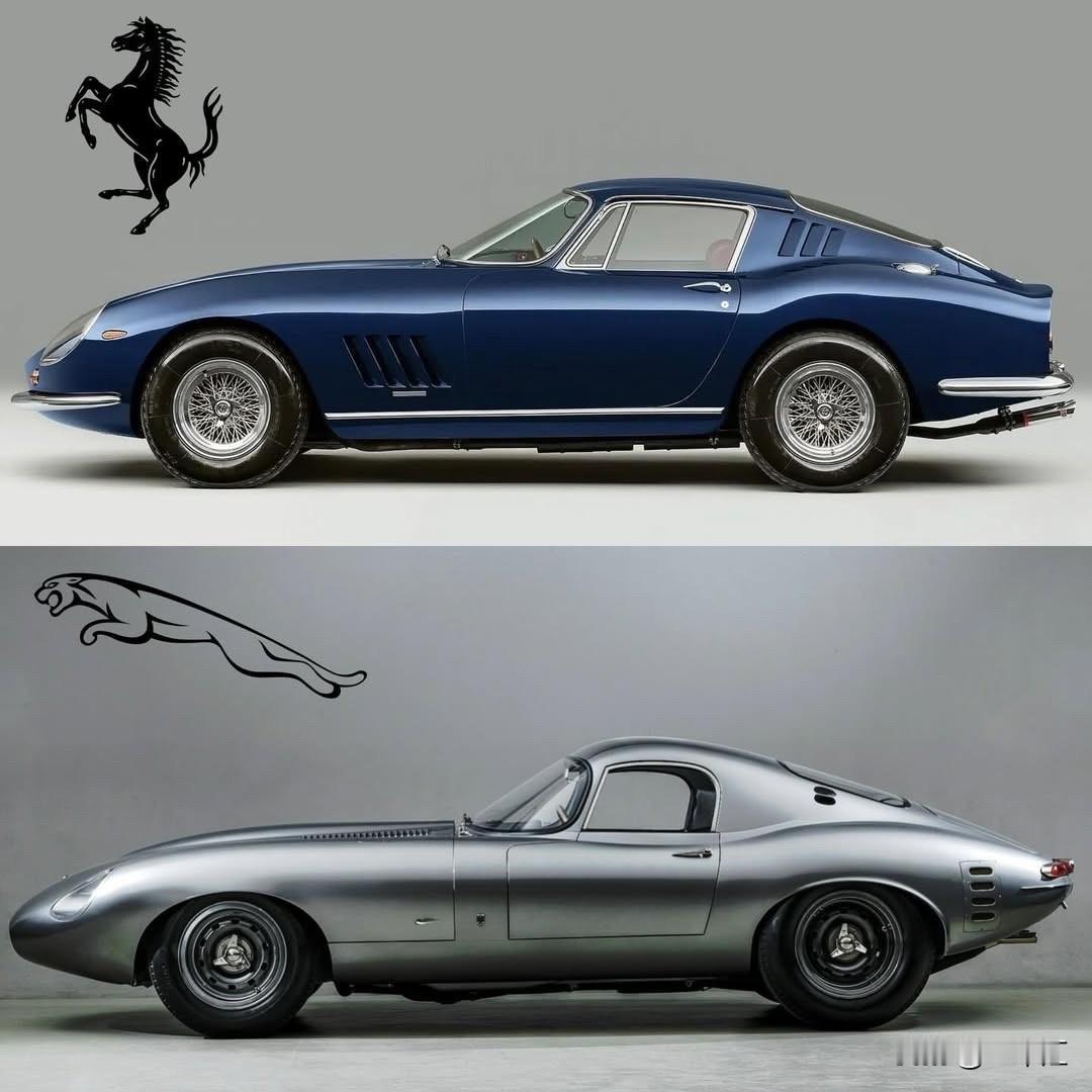 捷豹早期在设计层面不比法拉利逊色啊！