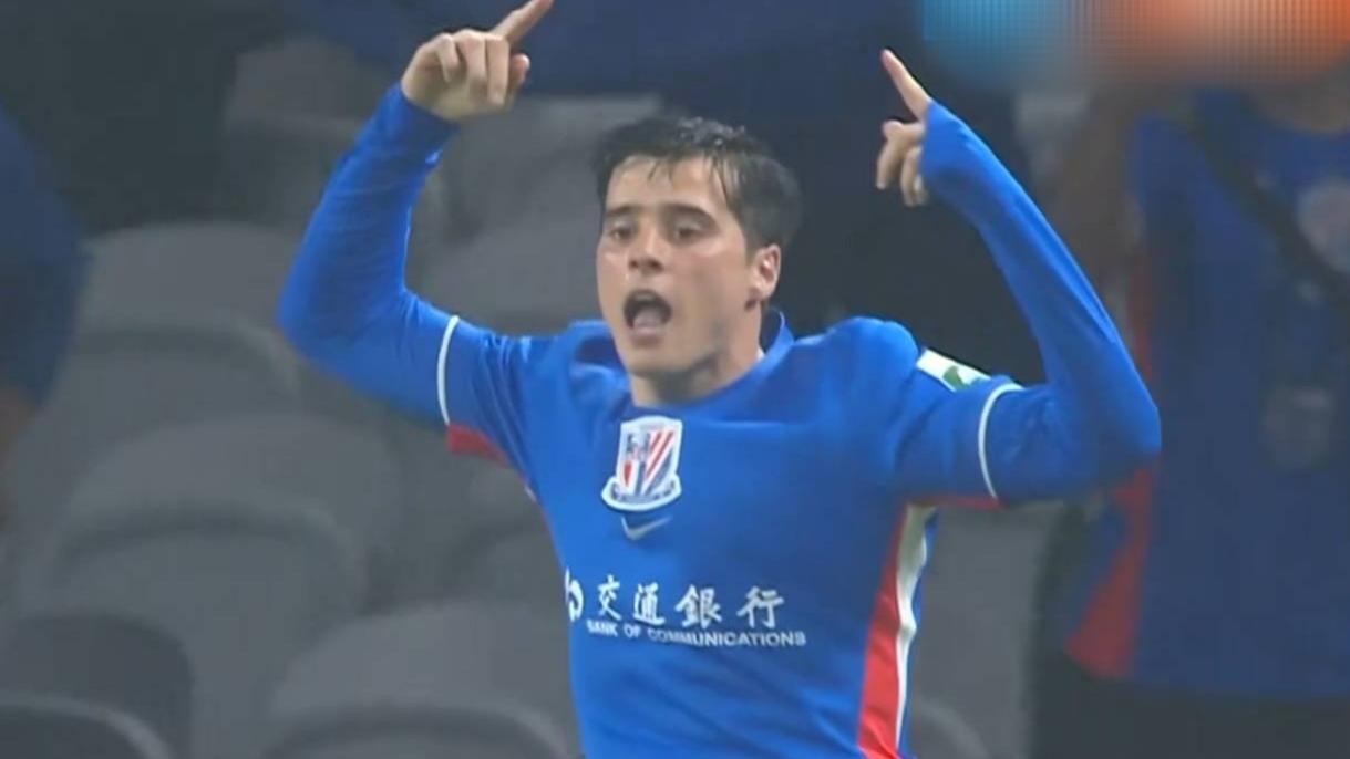 中超一场2-0零封！上海申花2-0青岛海牛，四连胜，保持不败金身！北京时间