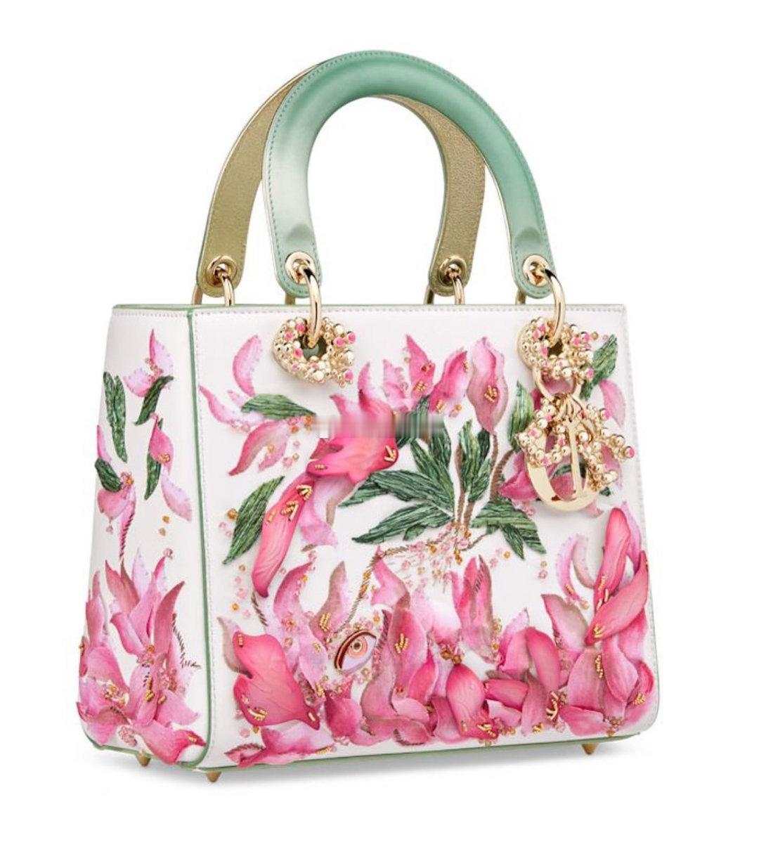 【DiorLadyArt十季重磅｜这才是真·艺术家联名天花板】十位全球顶级艺