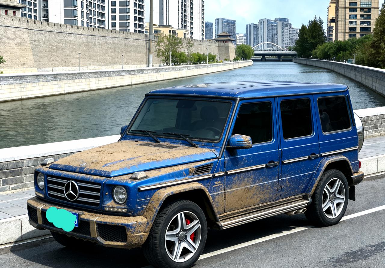 奔驰gclass这台车非常有意思，因为他粉丝特别多，因为他5年的二手保值率还有