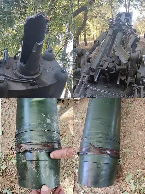 乌军炮兵指挥官受访：部分亚洲产155炮弹质量堪忧，重量偏差大甚至损毁火炮。　　