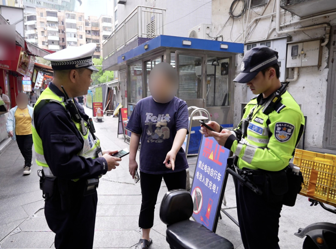 广州严打电动自行车违法！超400人因非法改装、假牌被查处