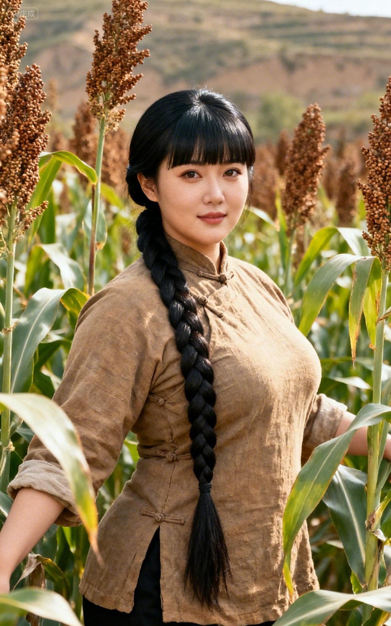 [《红高粱》九儿]
