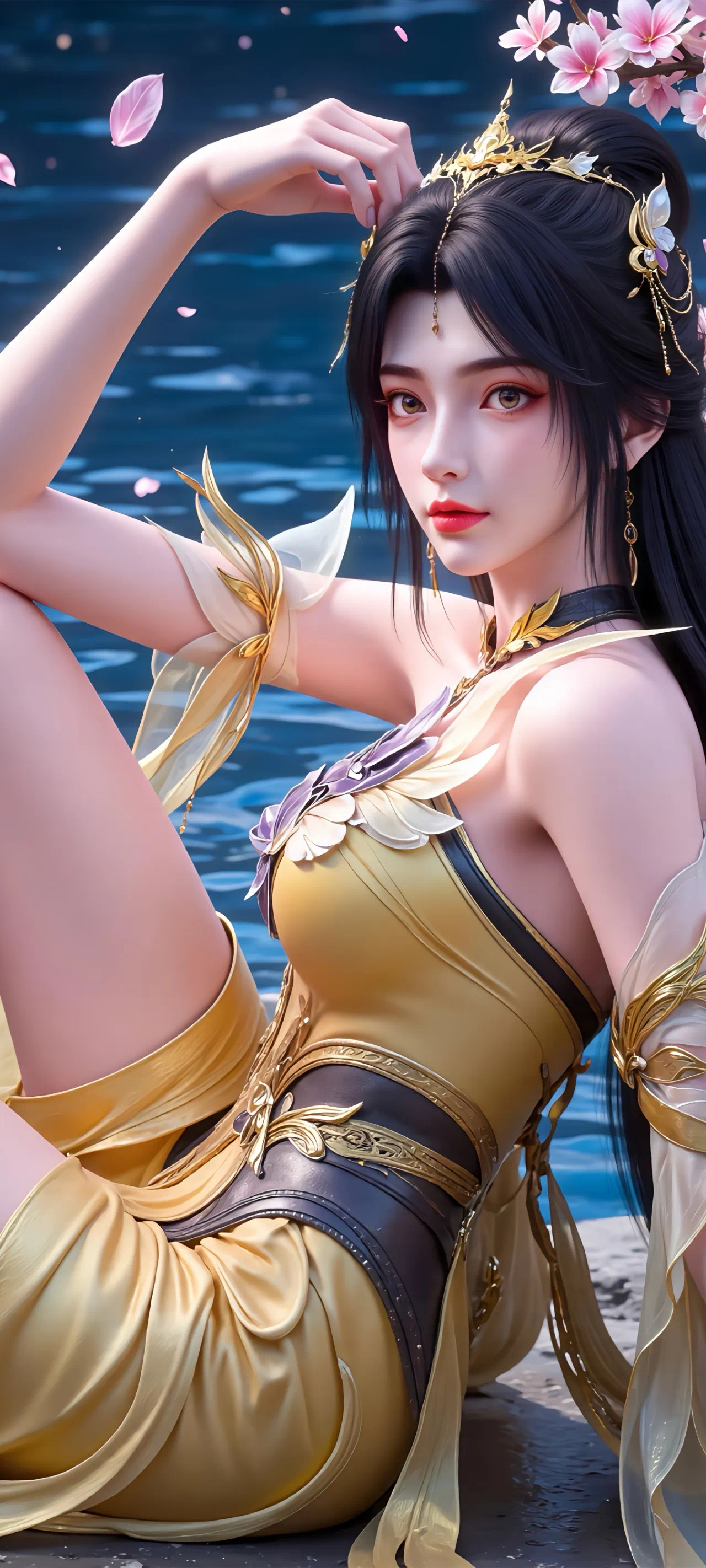完美世界王曦【精致美图】王家大小姐，风姿卓著！国产动漫​​​