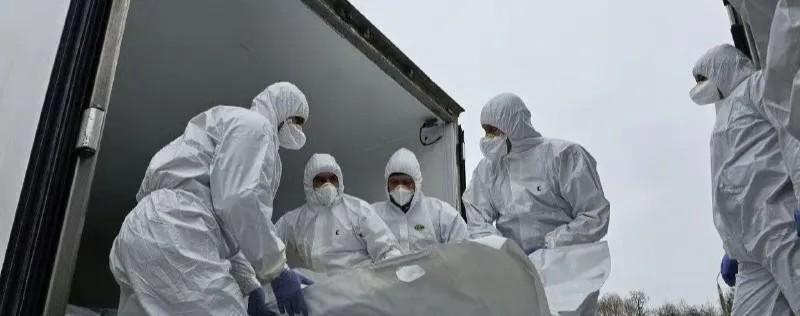 俄乌双方又进行了一次阵亡军人遗体交换。这次俄方交给乌方1000具乌军阵亡军人的遗