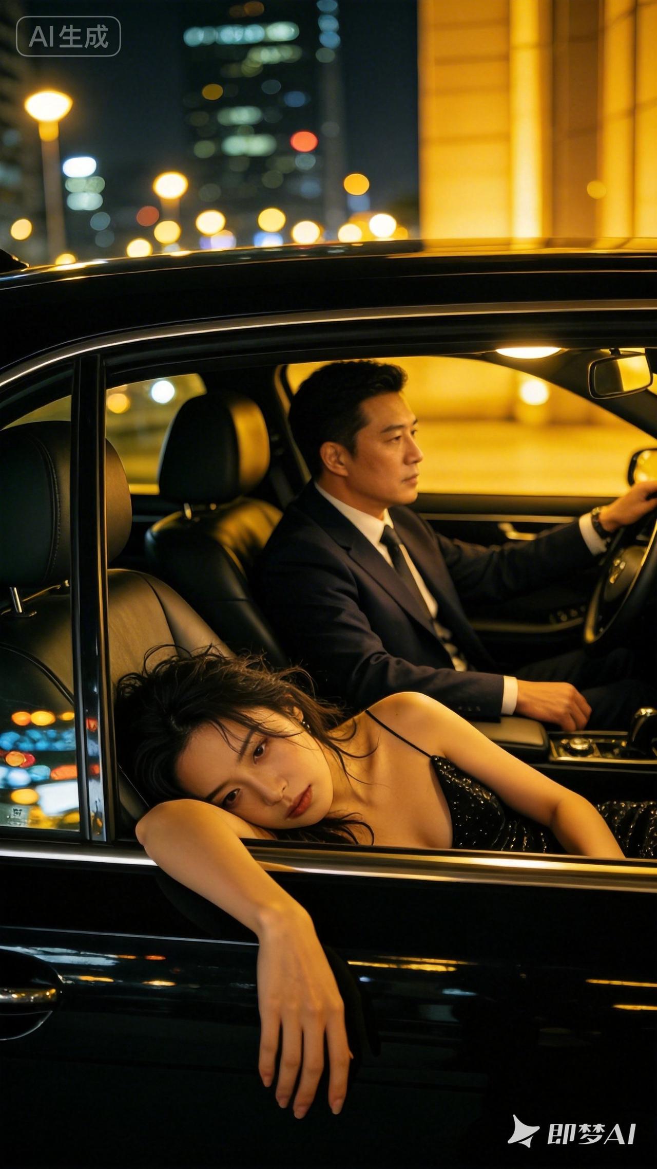 代驾。一女子大醉，坐车上对司机说，师傅，我脱鞋子可以吗？司机说，可以。一会