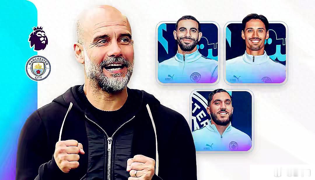 6亿引援8人，曼城重塑未来——瓜迪奥拉终于告别巴萨影子？伯恩茅斯的前锋塞梅尼奥已