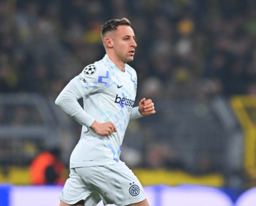 天体: 森林已就签下弗拉泰西与国际米兰达成原则性协议