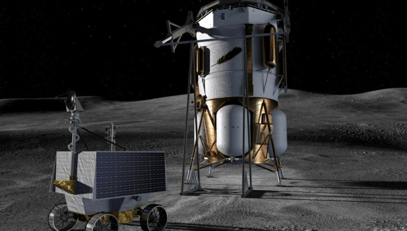 【NASA重启“毒蛇”月球车任务，拟2027年赴月南极寻水冰】9月22日消息，据