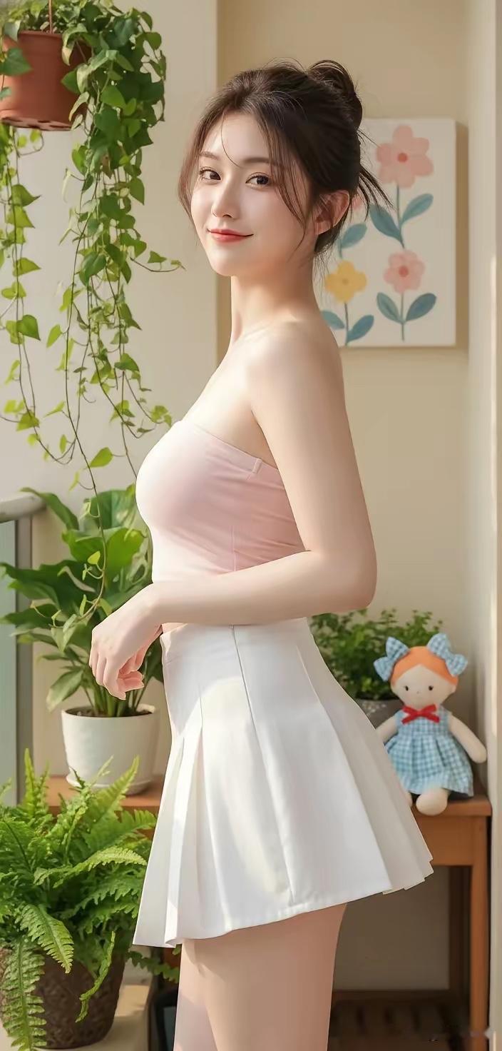 优雅女神的迷人瞬间，金色长裙与自然背景的完美融合。