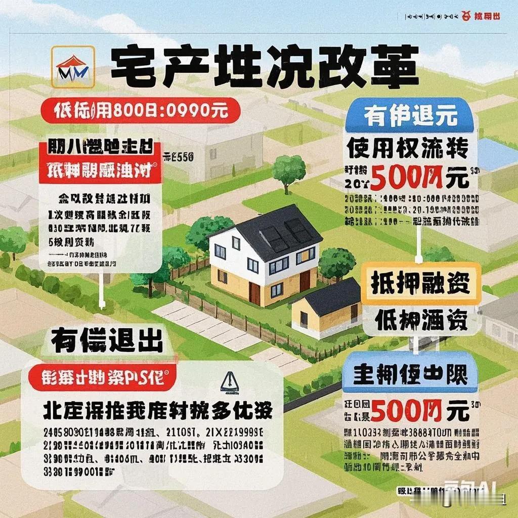 中央一号文件连续多年聚焦宅基地改革，释放出盘活农村土地资源的信号。根据现行政策，