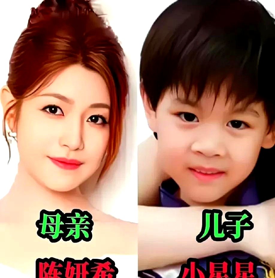 看看陈妍希儿子的近照，浓眉大眼，个子窜得飞快，完全是个阳光小伙。娱乐圈里，长相这东西真挺奇妙。有的孩