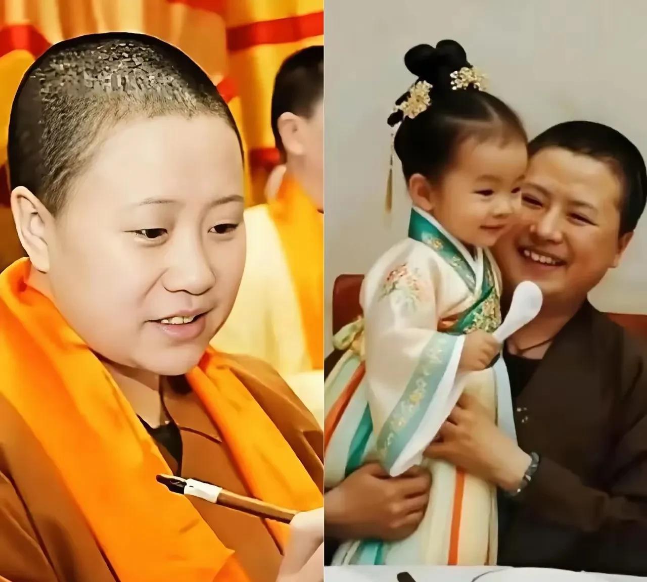 释永信与释延洁通奸的传言，似乎是另有隐情！释延洁，相貌出众，原名韩明君，毕业于