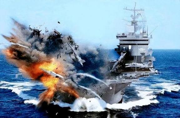 一旦中美开战，中国导弹能够干掉美军航母吗？其实几乎不可能，就算是鹰击21真打中美