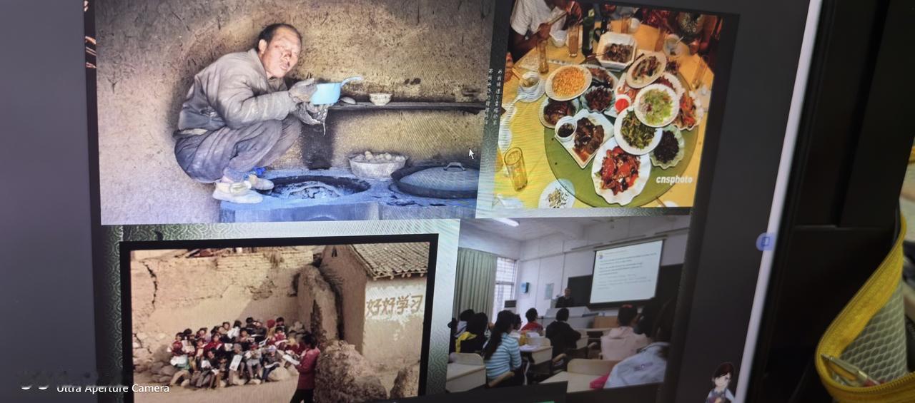 大吃大喝良心不疼吗？我们国家还有很多穷人，更不用提还有返贫读不起书的孩子，吃