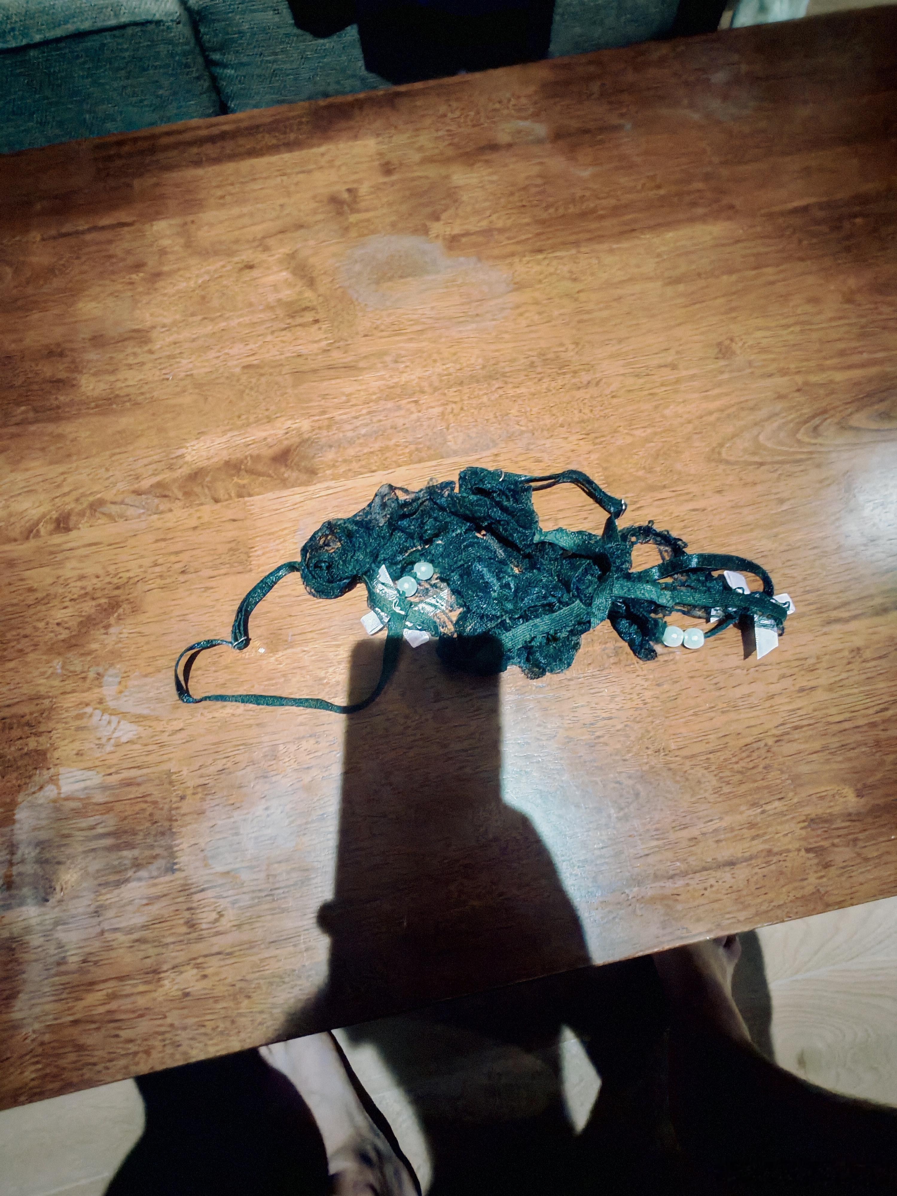 珍珠项链……