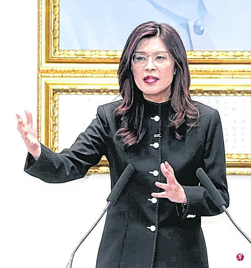 郑丽文表态有担当！国民党在军购案数额上产生分歧，引发内部争斗。党主席郑丽文5月